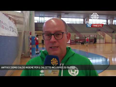 ANFFAS E DOMIO CALCIO INSIEME PER IL CALCETTO INCLUSIVO | 25/01/2025