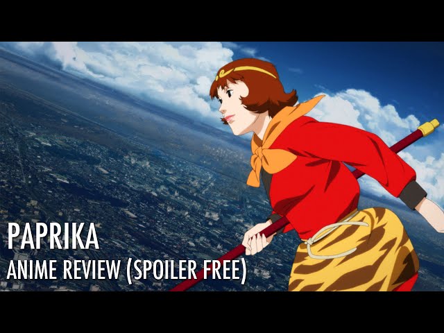 Paprika パプリカ Review | Erika Szabo - YouTube