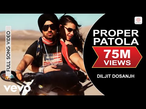 Proper Patola - Official Video | Diljit Dosanjh | Badshah