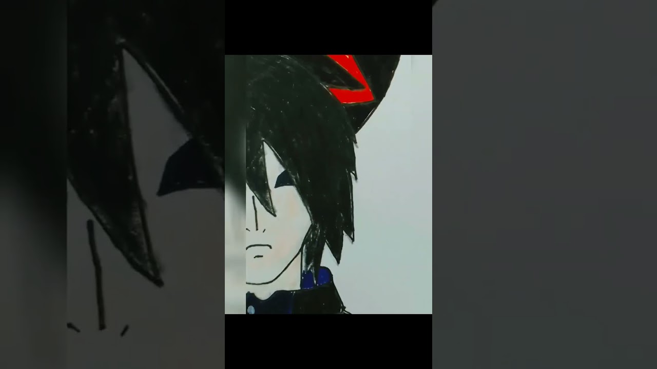 Sasuke (Adult) Sketch|  @SherArts1 