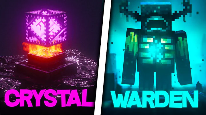 Crystal vs Warden (Minecraft 1.20.1)