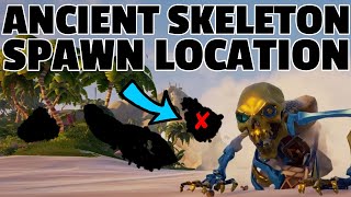 Ancient Skeleton Spawn Locations [MythBusting]