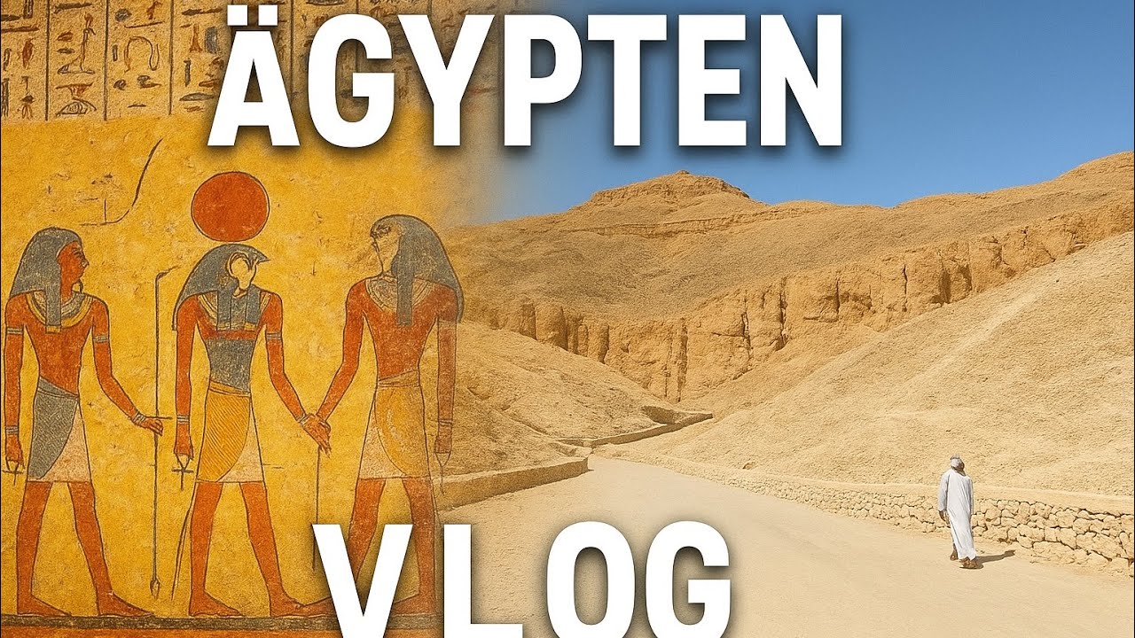 Tal der Könige bis Karnak Tempel Vlog Tour #review