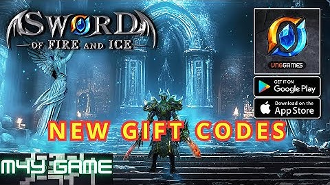 Sword of Fire and Ice Gameplay Android / iOS (Official Launch) + Gift Codes 🎁