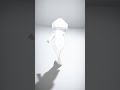 Stylized Crystal Character with Geometric Design - AI Rigged 3D Character
