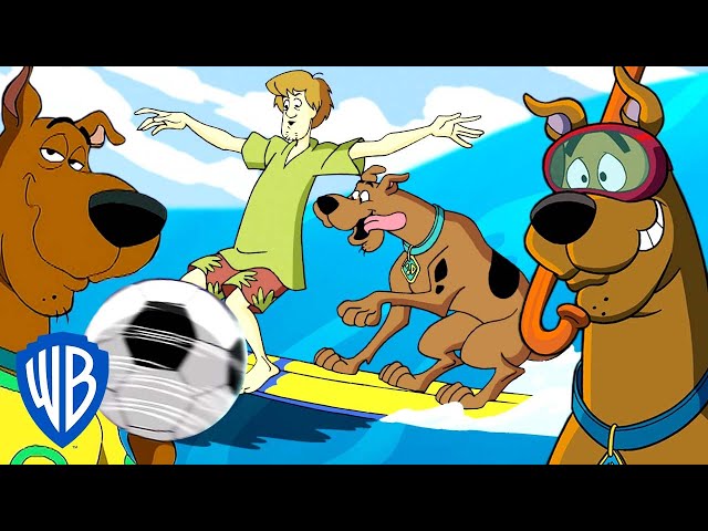 Scooby-Doo! | Sporty Scooby ⚽ | WB Kids class=