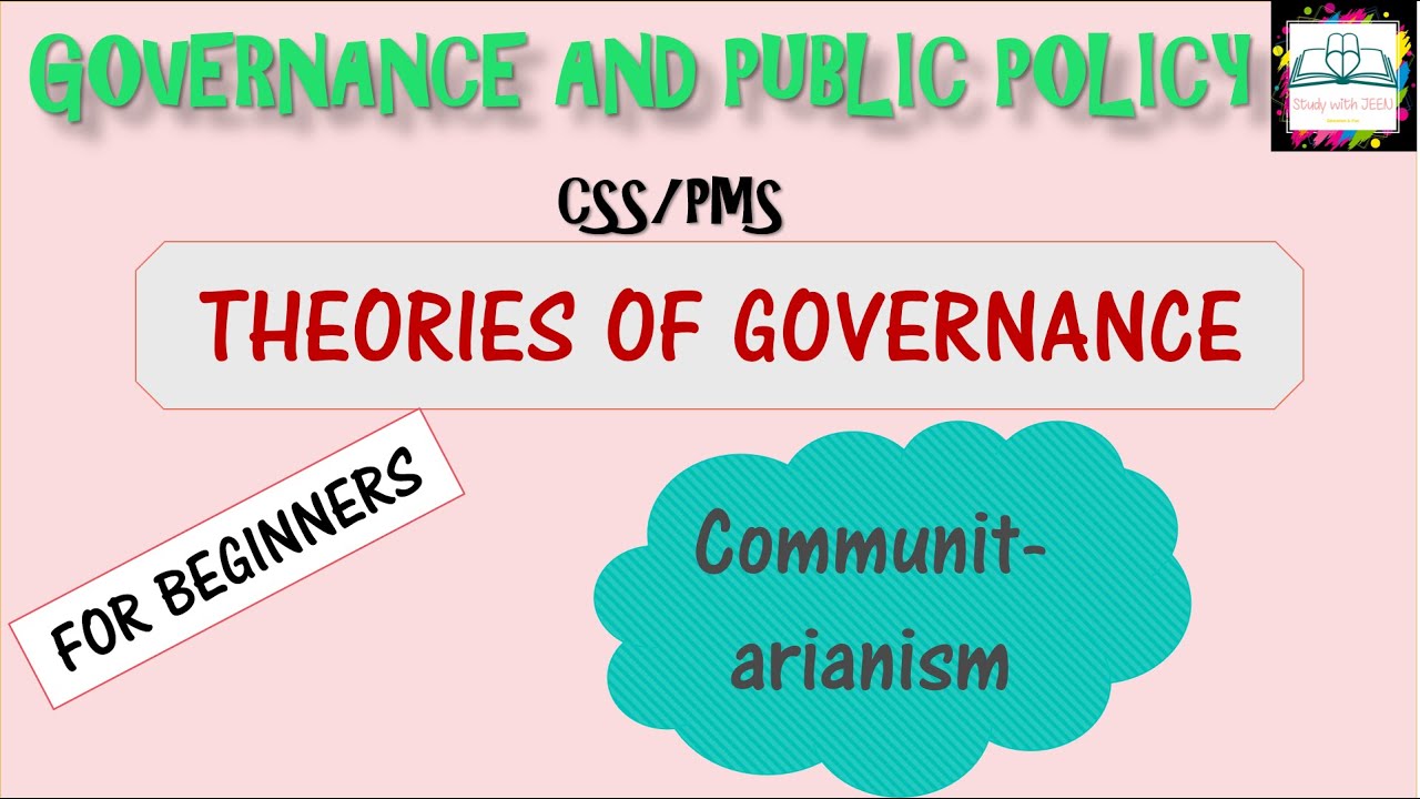 Communitarianism Gpp For Beginners Geekygrace Youtube 