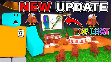 I Speedran the NEW 99 Nights in the Forest UPDATE (OP LOOT + THANKSGIVING)