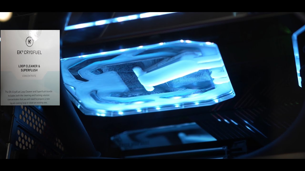 MO-RA3 420 System Clean and Flush using EK Superflush (Part 1 of 2)