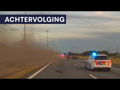 Politie | Verdachten op de vlucht | Dienst Infra & TBV Midden-Nederland | Achtervolging