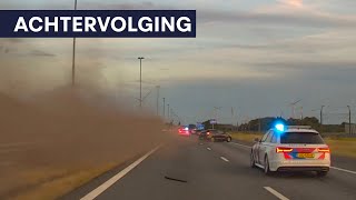 Politie | Verdachten op de vlucht | Dienst Infra & TBV MiddenNederland | Achtervolging