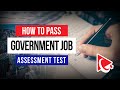 Iq and aptitude test for government job questions and answers