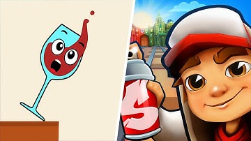 Spill It VS Subway Surfers - All Level Gameplay Android,iOS - NEW BIG APK UPDATE