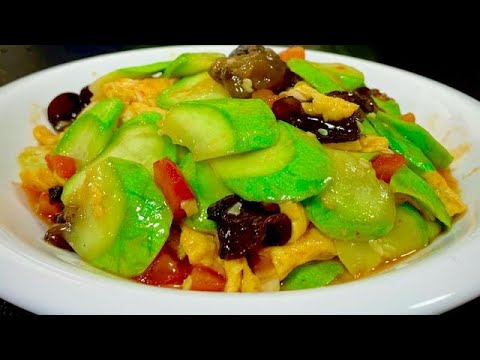 Masak Zucchini Ala Taiwan