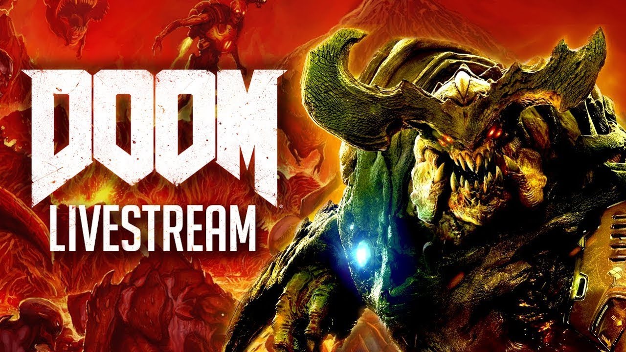 First time playing Doom