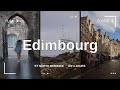 Vlog  edimbourg  3 jours en cosse en hiver