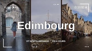 Vlog à Edimbourg : 3 jours en Écosse en hiver