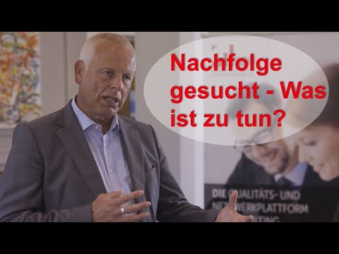 Video: Dreiteilige Nachfolge