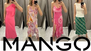 MANGO New Collection 2024 Try on haul