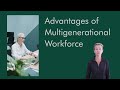 The Business Case of Multigenerational Workforce in the Workplace