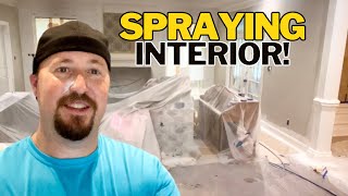 How To Spray Paint the Interior of a House! Avoid Disaster with these Simple Steps!
#painting #diy #renovation #homeimprovement #interiordesign
My family went out of town and I completely transformed the house! Check out this big DIY project that includes painting baseboards, crown moulding, doors, ceiling, and walls. I painted everything WHITE (color: Pure White from Sherwin Williams)! Ever wonder if you can spray inside a house? Well, we did just that! I will tell you the pros and cons of interior paint spraying before you make such an attempt. Be sure to stick around for the unveil at the end when my family gets home and is SHOCKED by the massive home update!
Masking Paper: https://amzn.to/3yZXunT
Masking Plastic: https://amzn.to/3Xe9xHC
Liquid Mask H20: https://amzn.to/4dNMite
Respirator: https://amzn.to/4dxC8gC
Graco Paint Sprayer: https://amzn.to/4fRpkDx
(This channel may earn from qualifying purchases.) How To Spray Paint the Interior of a House! Avoid Disaster with these Simple Steps!