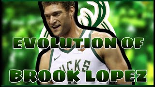 The Evolution Of Brook Lopez // How Lopez Became A 7 Foot Steph Curry