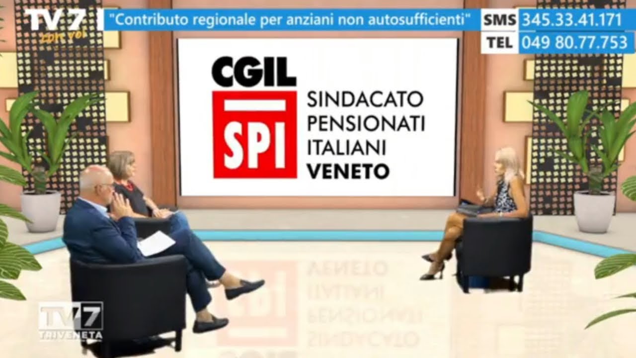 Contributo regionale per non autosufficienti - Spi Cgil con Voi del 12.9.25