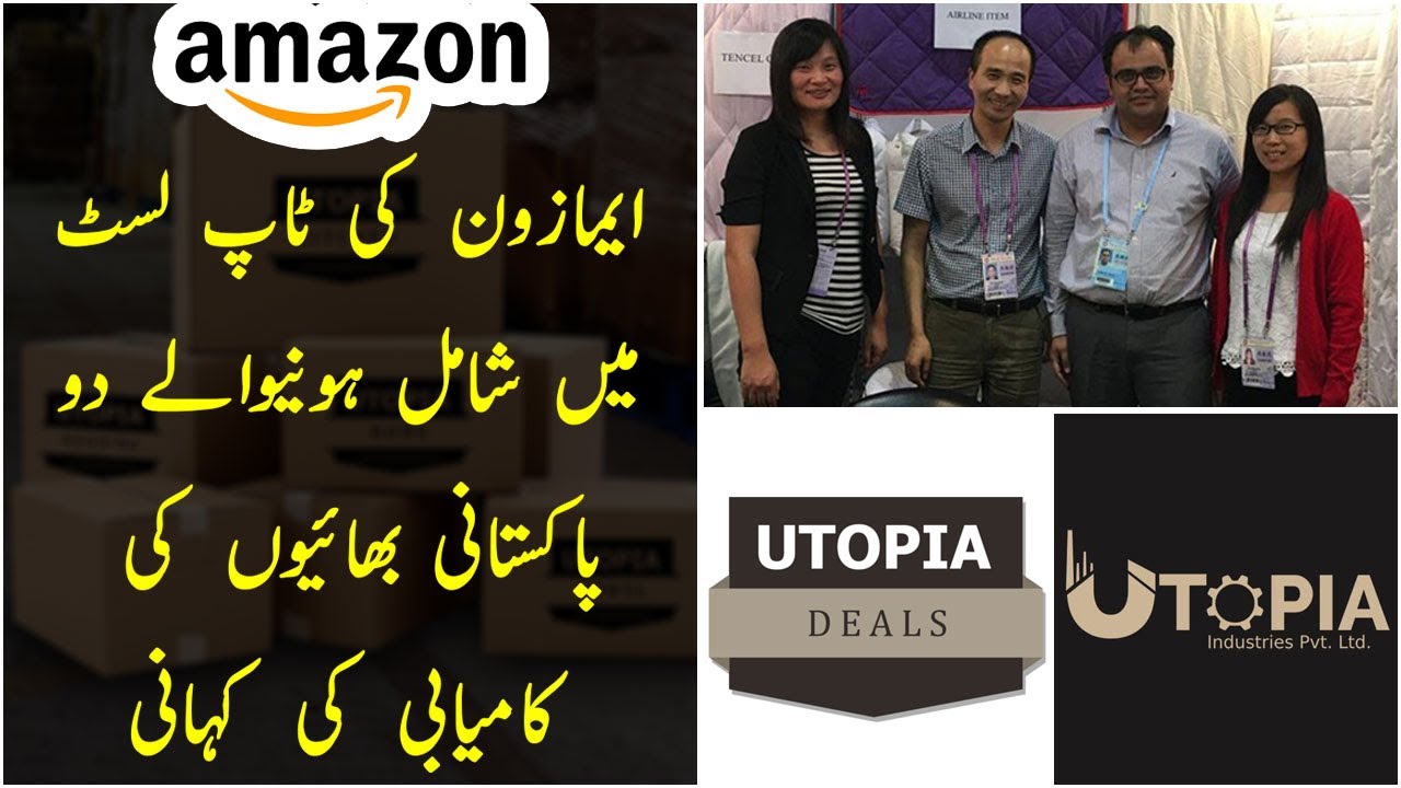 The Other Side-Pakistan - Jabran Niaz owns a company named Utopia