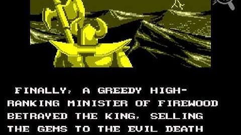 [Intro][SMS] Golden Axe Warrior