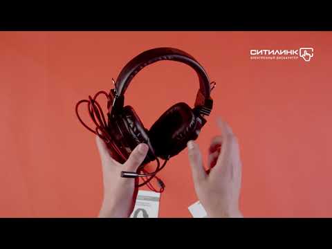 Обзор игровой гарнитуры SVEN AP-G555MV | Ситилинк