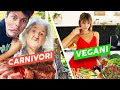 CARNIVORI 🍔 VS VEGANI 🥑 - BATTAGLIA EPICA - iPantellas