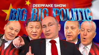 Putin and Xi Jinping - Negotiations // Big big politic pt.5