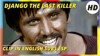 Django the Last Killer | Último pistolero | Western | HD | Clip #1 in English with Spanish Subtitles
