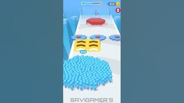 Count Masters 3D | All levels gameplay walkthrough (level 5) #androidgames #iosgames #countmasters