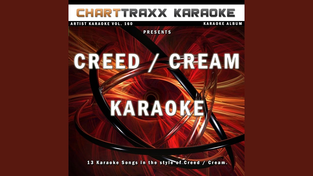 What s this life for karaoke version in the style of creed youtube