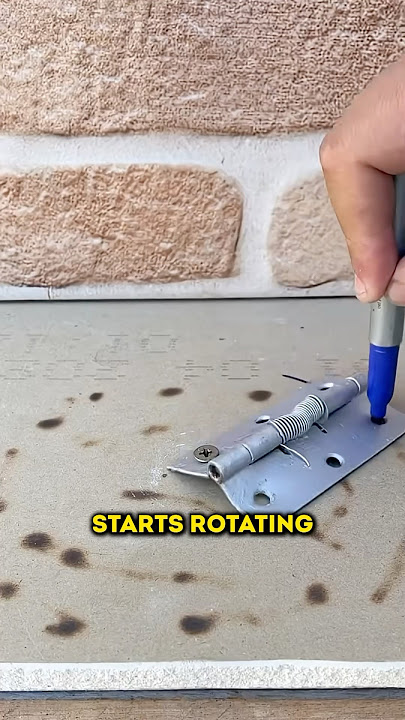 YOU WON’T BELIEVE WHAT DOOR HINGES CAN DO