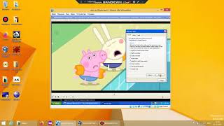 Peppa Pig George Pig And Richard Rabbit Russian Crying Has Bsod Vm Windows Xp Vm