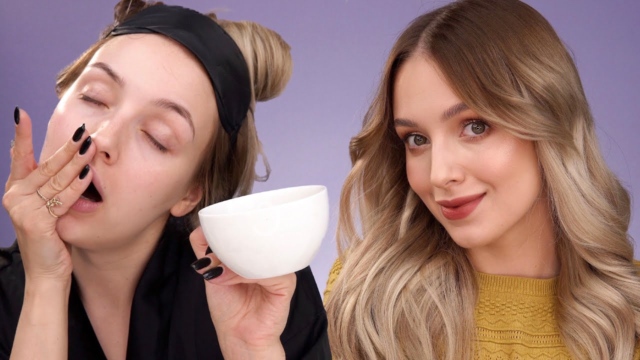 ❤️ HITY Z DROGERII ❤️ GRWM | WŁOSY I MAKEUP KROK PO KROKU - TUTORIAL CHARMING MOCHA