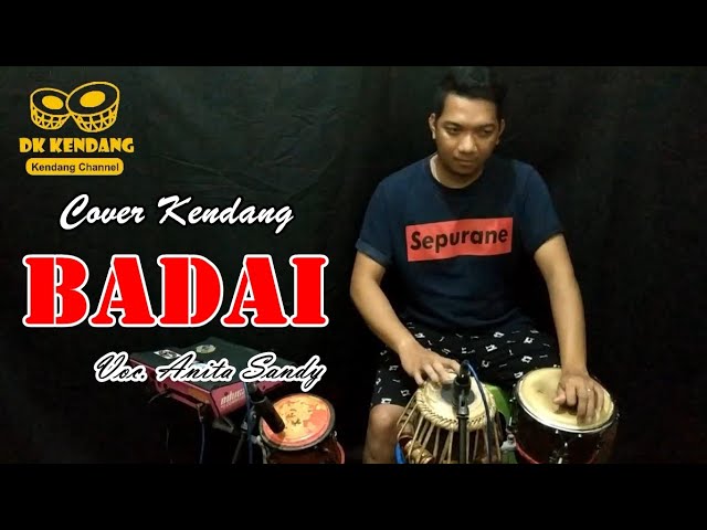 BADAI - YUNITA ABABIL (Cover Kendang JIANT & Vokal ANITA SANDY) class=