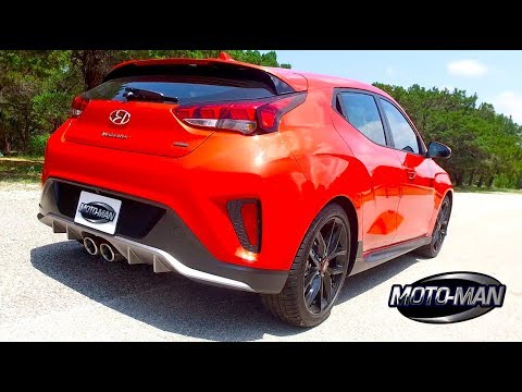 2019 Hyundai Veloster Turbo – R Spec - FIRST DRIVE REVIEW (2 of 2)