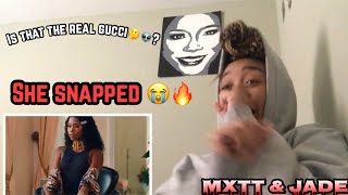 Mulatto - Muwop (Official Video) ft. Gucci Mane REACTION!!