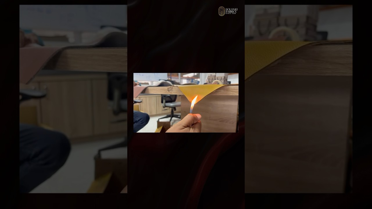 Solanki Fabrics ocean collection Fire resistant fabric