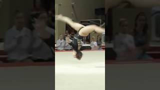 Katelyn Ohashi Floor 🔥😍 #Shorts