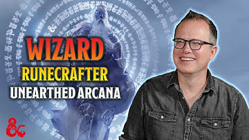 Wizard: Runecrafter | Unearthed Arcana: Giant Options | D&D