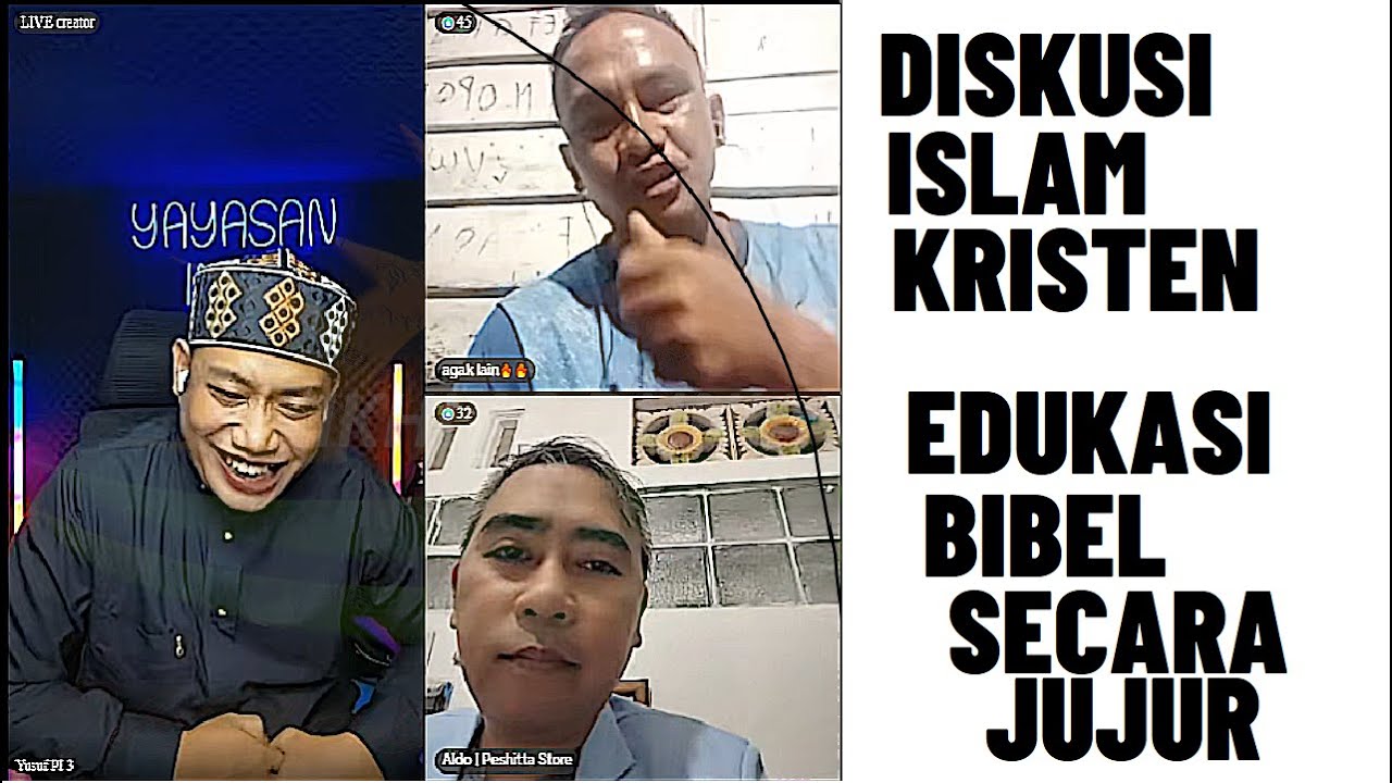 Ust Yusuf PI Ft Romo Aldo Meluruskan Pendeta Kristen