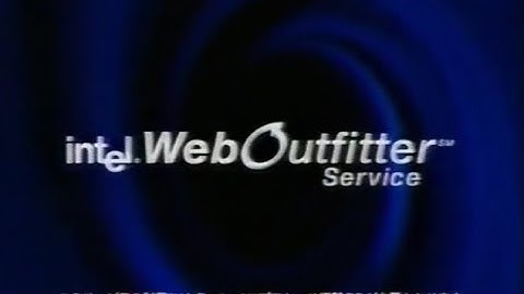 英特尔广告赏析 1991-2005 (animations) ULTIMATE VERSION