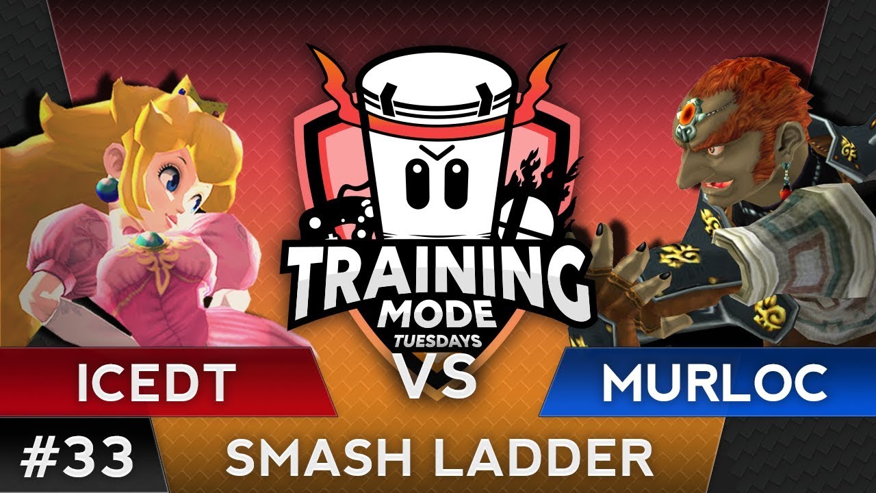 TMT 33 -  Epic Murloc (Ganondorf) VS PeachIcedT (Peach) - SSBM Smash Ladder - Smash Melee