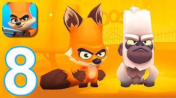 Zooba: Zoo Battle Arena - Gameplay Walkthrough Part 8