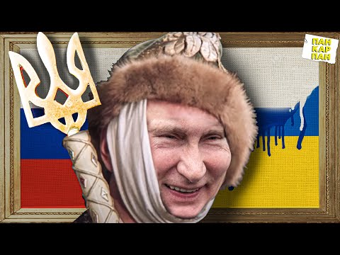 ЯК РОСІЯ ВКРАЛА УКРАЇНСЬКУ ЦЕРКВУ ТА ІСТОРІЮ. КРАДЕНА КУЛЬТУРА В УКРАЇНИ ТА ЄВРОПИ 4. l ПАН КАРПАН