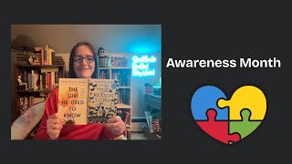 Awareness Month/Two Books About Autism #autismawareness #booktube @AutismSpeaks